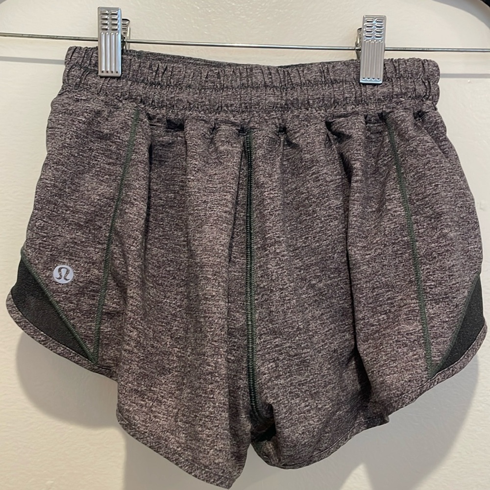 Lululemon hottie hot running shorts 🏃🏼‍♀️